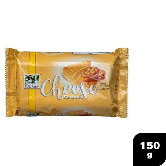 Bisk Farm  cheesy cream biscuits