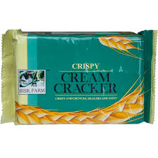 Bisk Farm crispy cream cracker biscuits