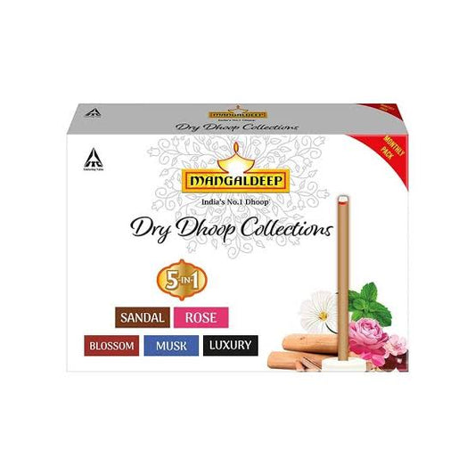 Mangaldeep dry dhoop collection