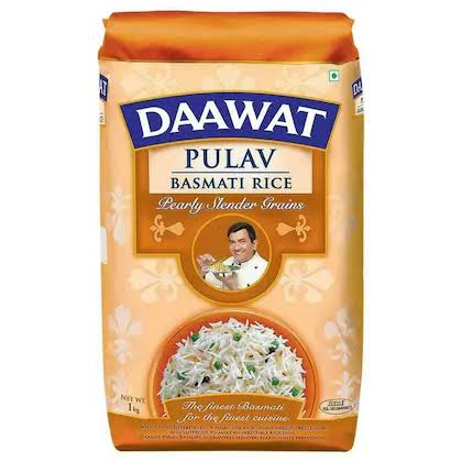 Daawat  Pulav Basmati Rice