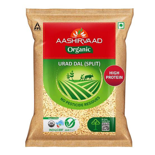 Aashirvaad  organic urad dal