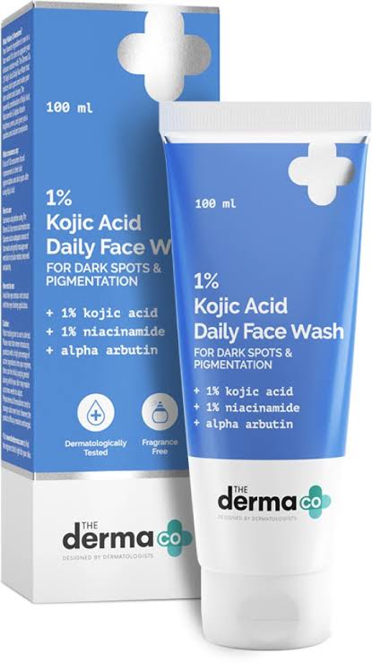 Darma co 1% kojic acid daily face wash