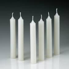 White candle local