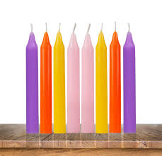 Candle coloring