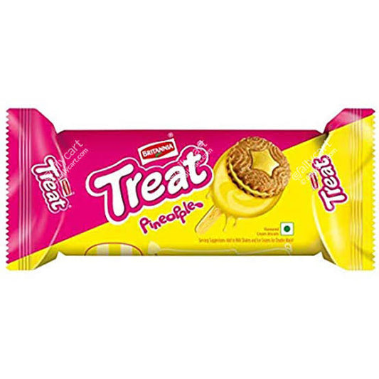 Britainna  Treat cream pineapple  flavour