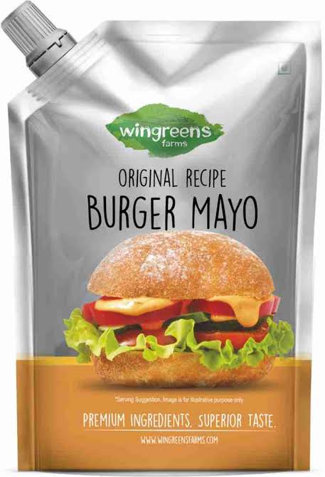 Wingreen farms bargar regular mayonnaise