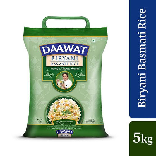 Daawat Biriyani basmati rice