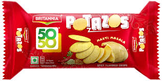 Britainna 5050 potato biscuits