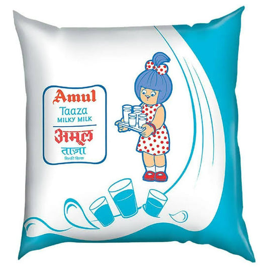 Amul taaza toned fresh milk