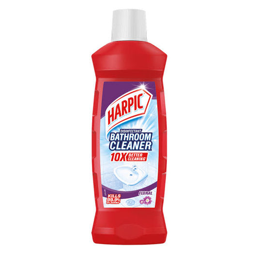 Harpic bathroom cleaner Red