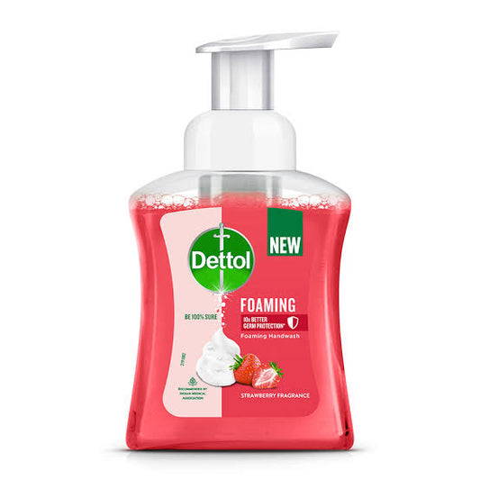 Dettol new strawberry floaming hand wash