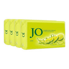 Jo lime sparkline  fresh soap