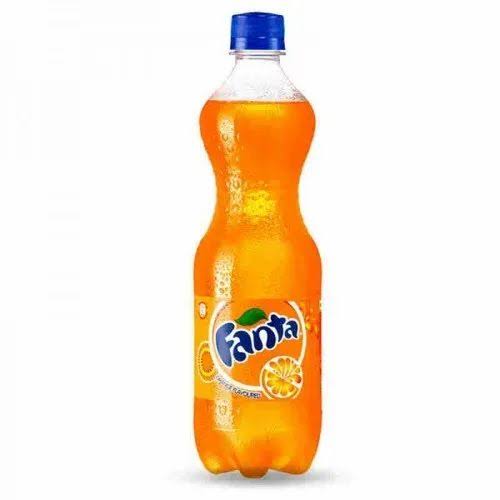 Fanta Orange flavour soft drink