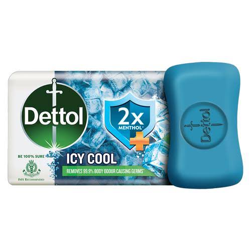 Dettol ICY Cool body soap