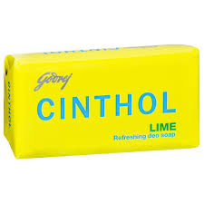 Cinthol lime refreshing due soap