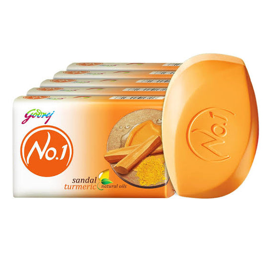 Godrej no. 1 sandal and turmeric soup