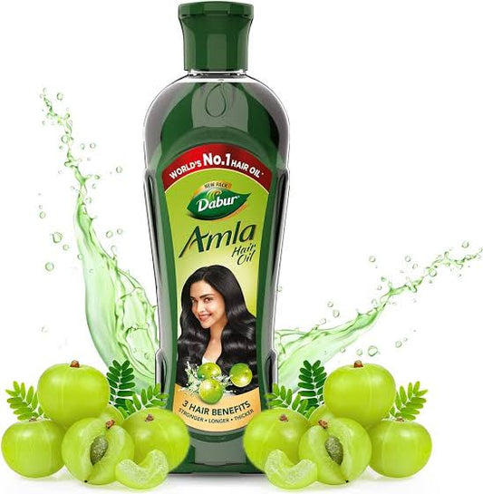 Dabur Amla hair oil for strong long hair b