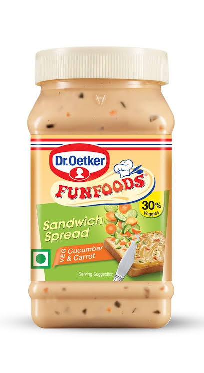 Dr Oetker FunFooDs veg mayonnaise