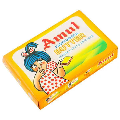 Amul pasteurised butter