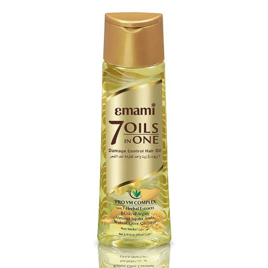 Emami 7 oils in one light and non sticky hair oil