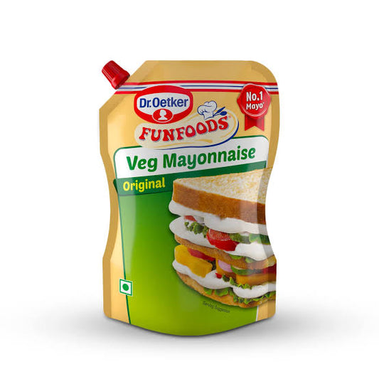 Dr Oetker  FunFooDs Veg mayonnaise