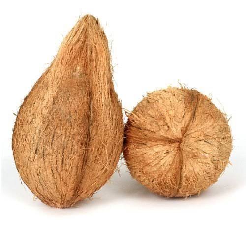 Brown coconut