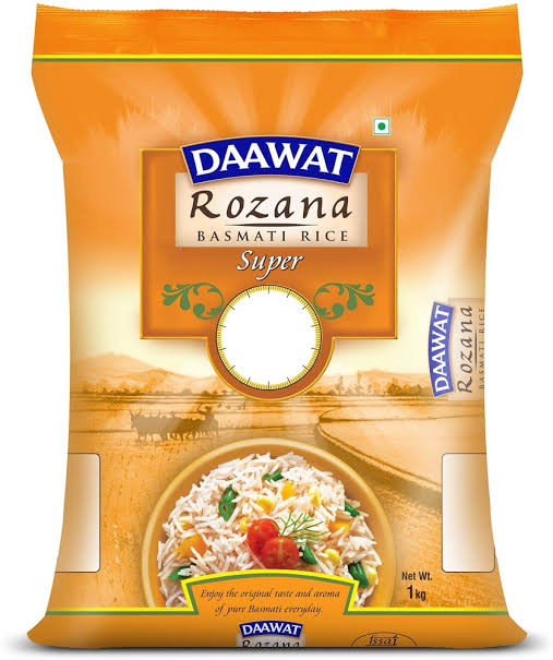 Daawat  Rozana Basmati  Rice supar