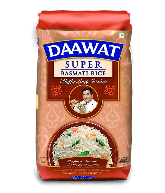 Daawat  Supar Basmati Rice (Fully long Grains)